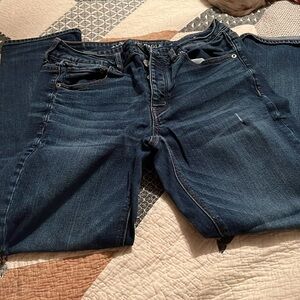 american eagle jeans “tomgirl”